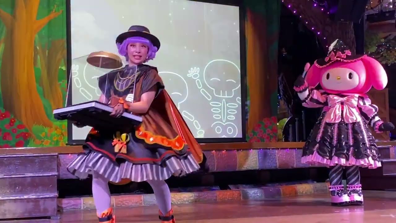 Magical Festa ～Let’s マジーケヴィス！ハロウィンパレード　ピューロランド　ハロウィン 2024