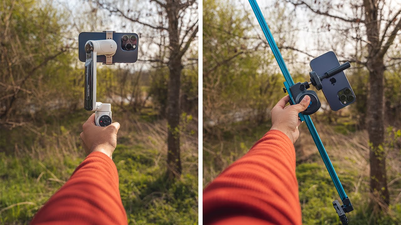 Mobile Gimbal vs Slider - Which is Better for Video?