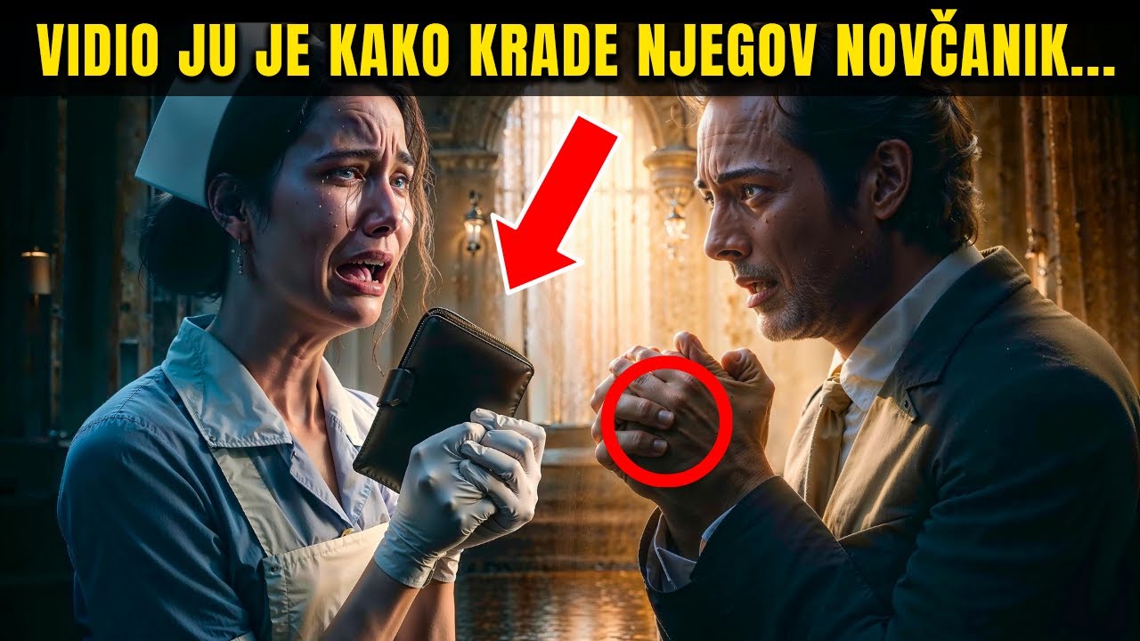 Direktor je ostavio svoj novčanik na stolu kako bi testirao poštenje čistačice...