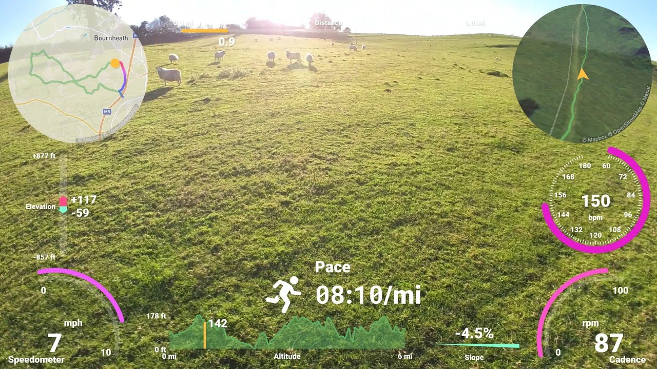 Running the Dodford Trails in Winter