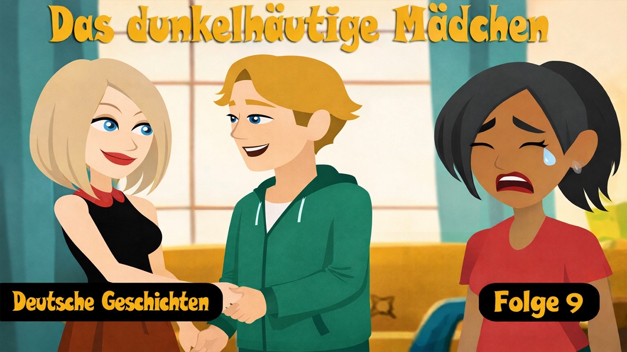 Das dunkelhäutige Mädchen | Folge 9 | Deutsche Geschichten | Deutsch lernen | Animation