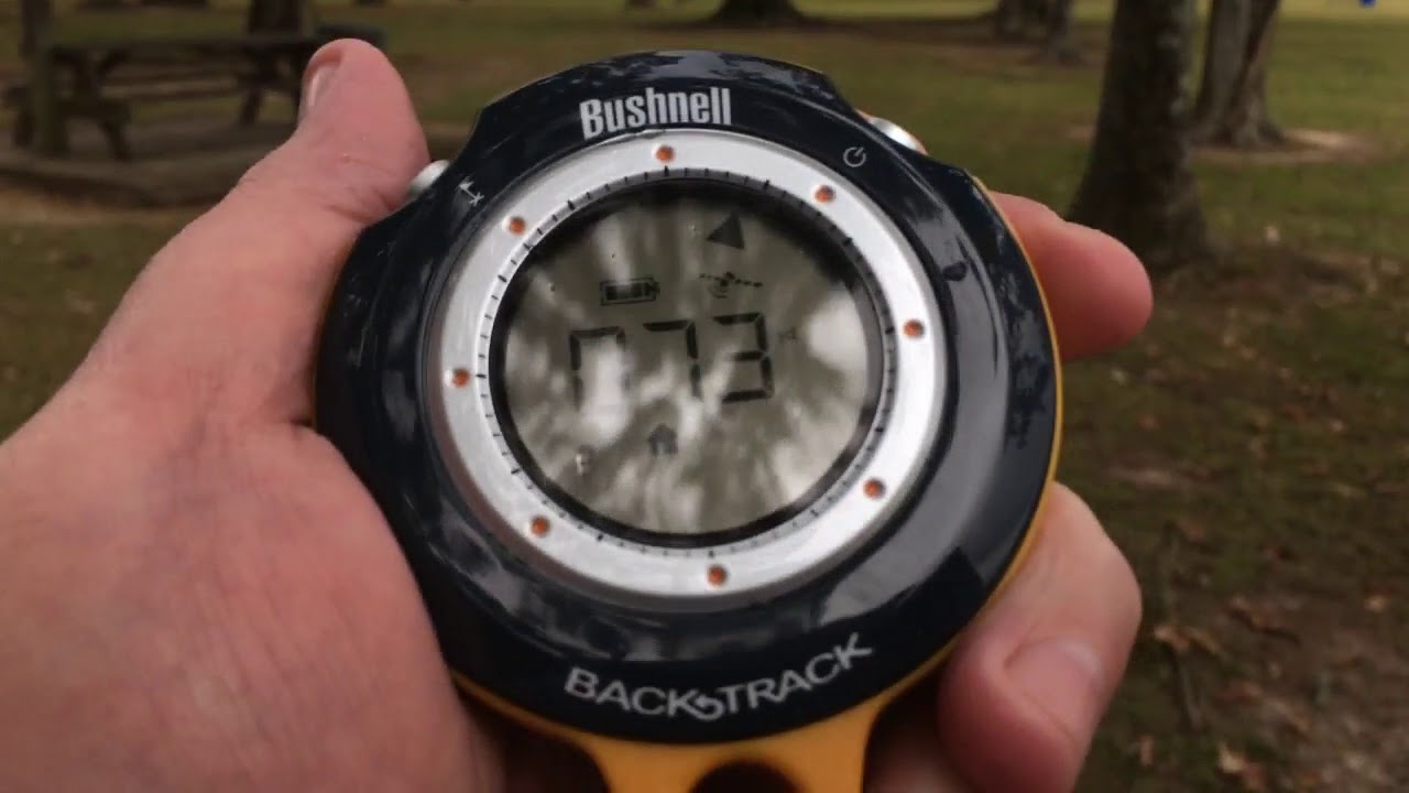 Как использовать Bushnell Backtrack — демонстрация на eBay