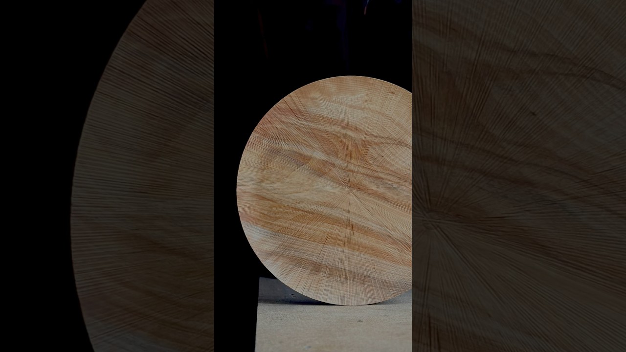 淵のあるお皿を作る　