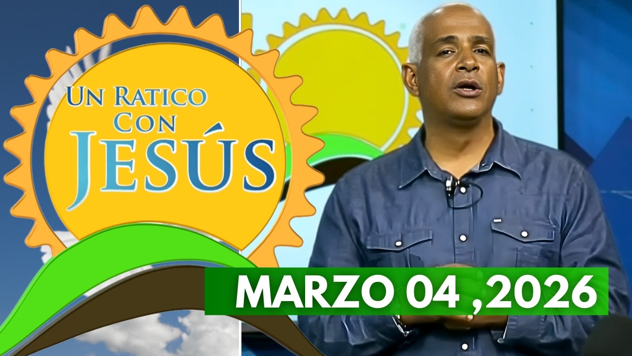 UN RATICO CON JESÚS (PASTOR TERRERO)