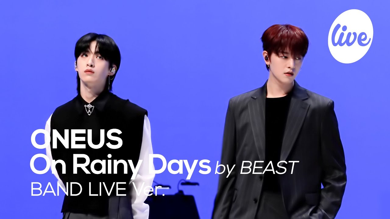 ONEUS - “On Rainy Days (by BEAST)” Band LIVE Concert [it's Live] шоу живой музыки