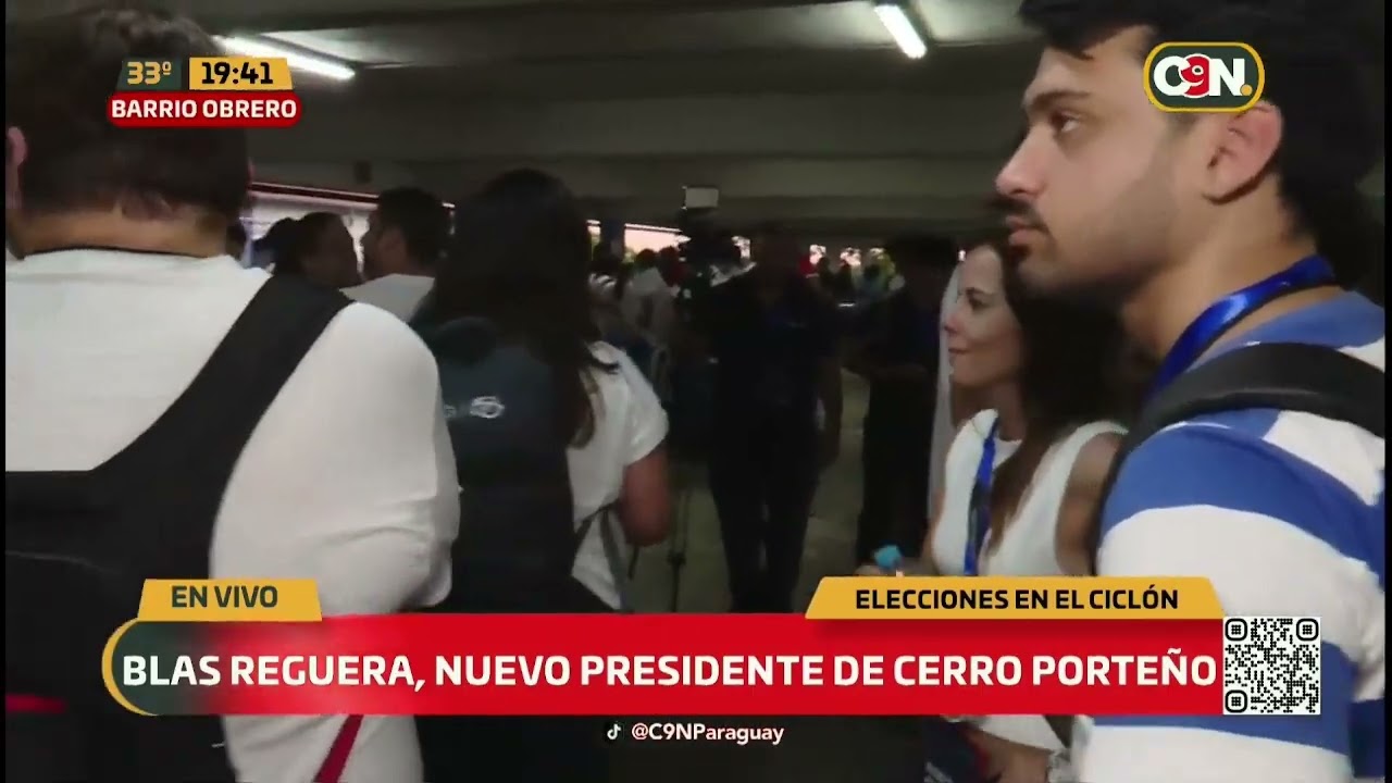 Blas Reguera es el nuevo presidente de Cerro Porteño