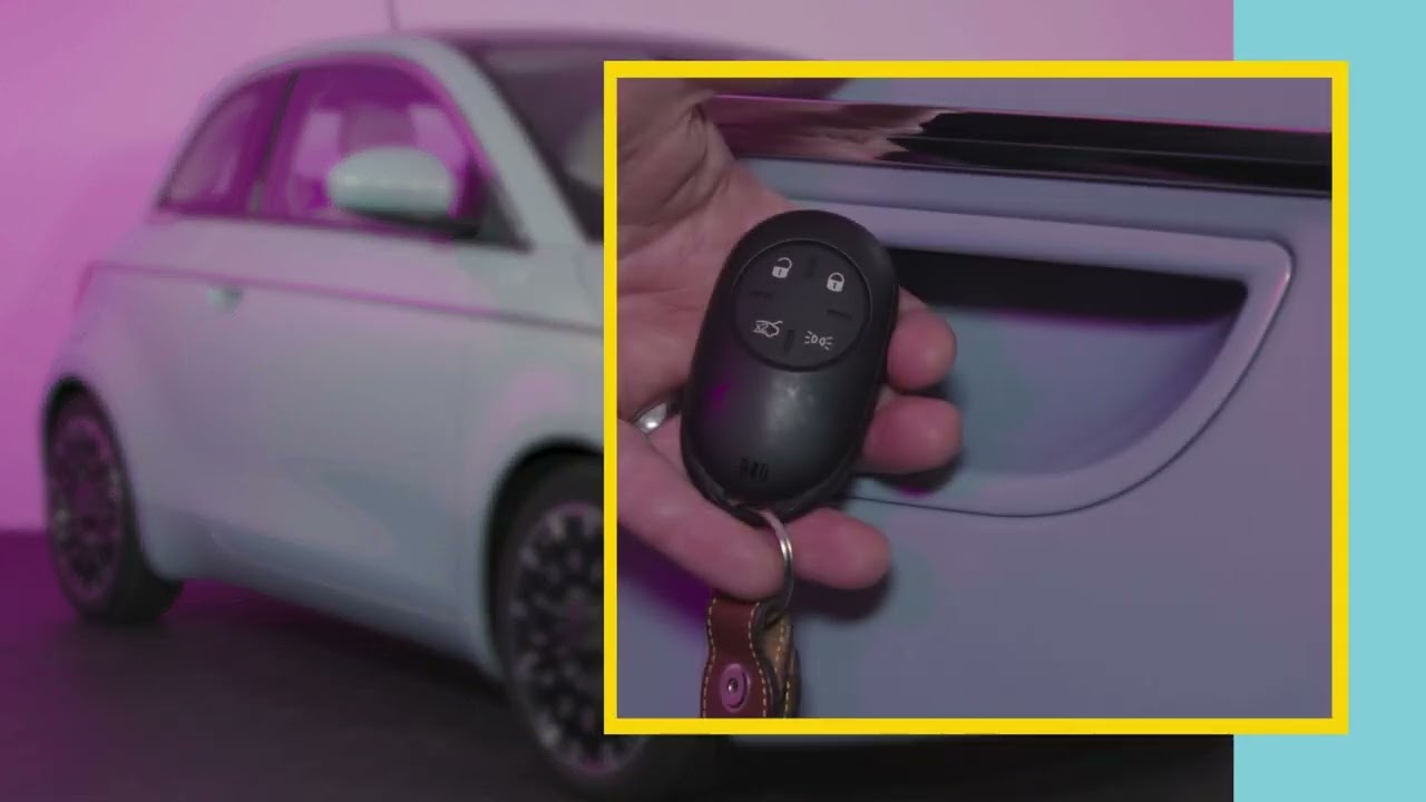 All-Electric Fiat 500 Digital Handover - Proximity Access & Keyless Entry