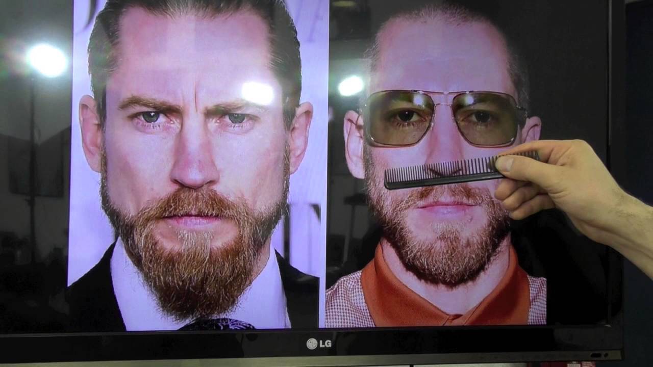 Tipos de Barba: 