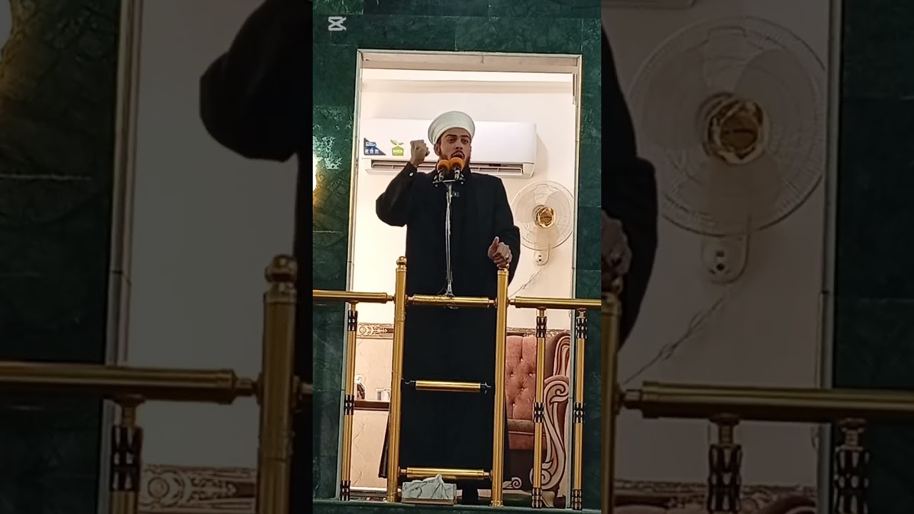 ⟨النمام⟩ وكيل إبليس الذي يهدم البيوت في ساعة ⟩⟩ خطبة تهز الوجدان للشيخ عبدالرحمن رشيد الزوبعي 