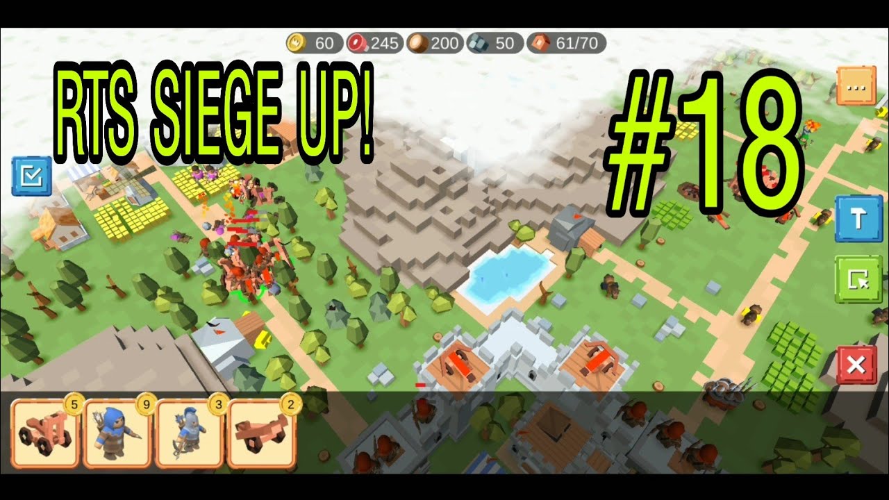 RTS Siege Up! - Medieval Warfare Strategy Offline (REBELS) #18
