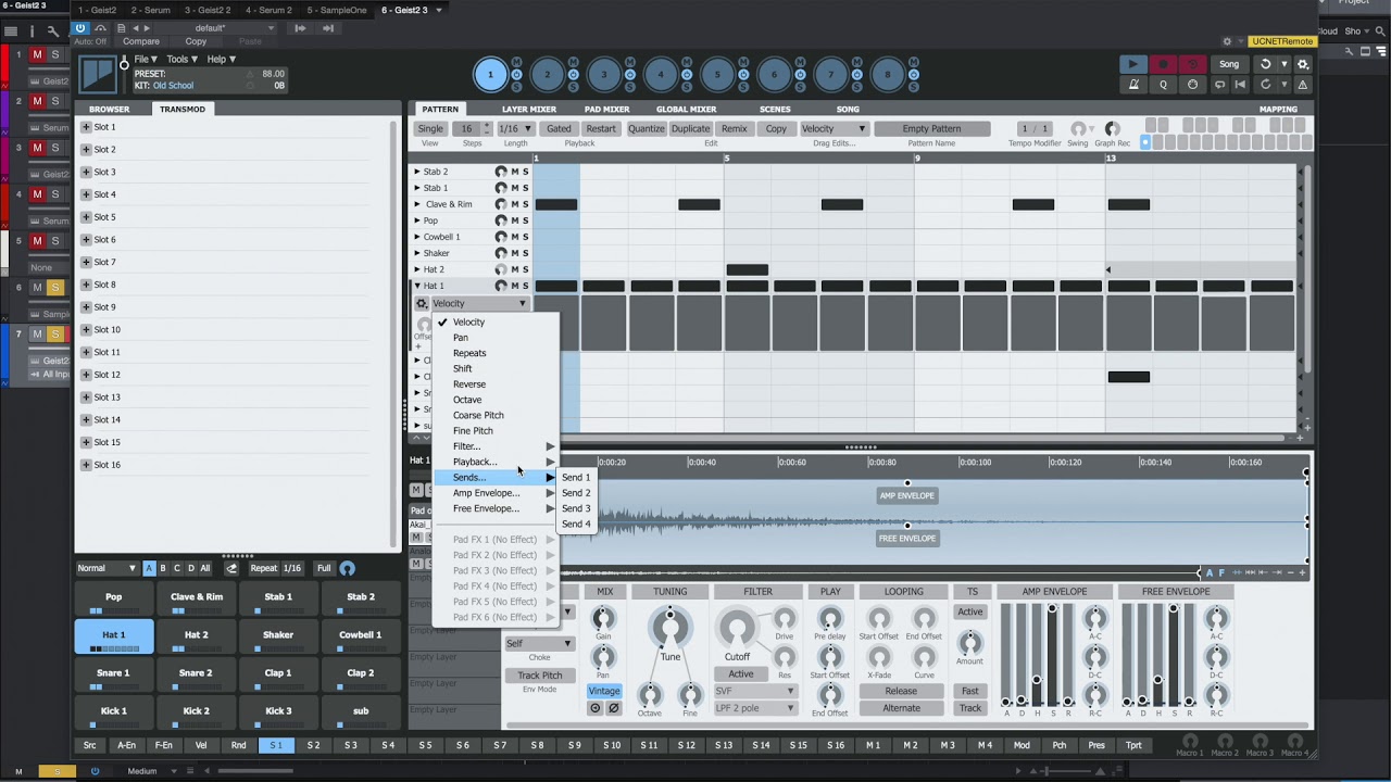 Music Production Quick Tips: TransMod Basics in FXpansion's Geist 2