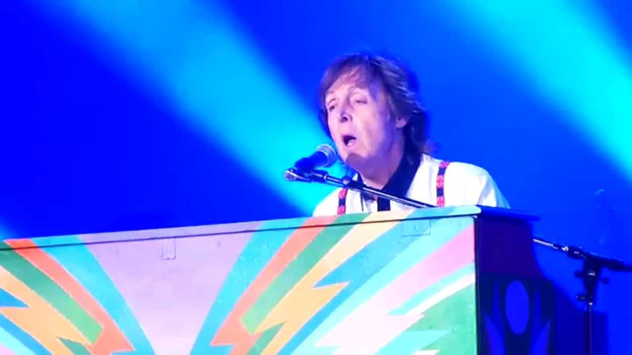 Paul McCartney HEY JUDE Live @ Farewell to Candlestick Park San Francisco 8/14/2014