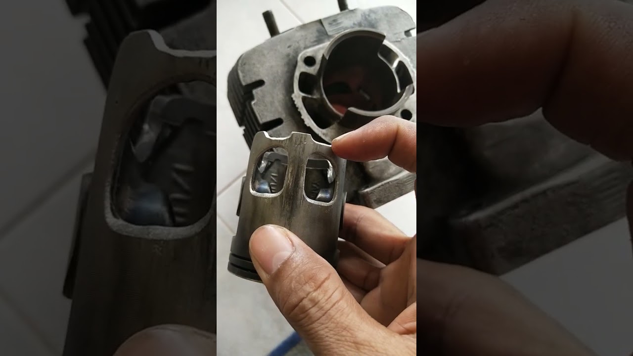 Trik piston RxS pada Rx100