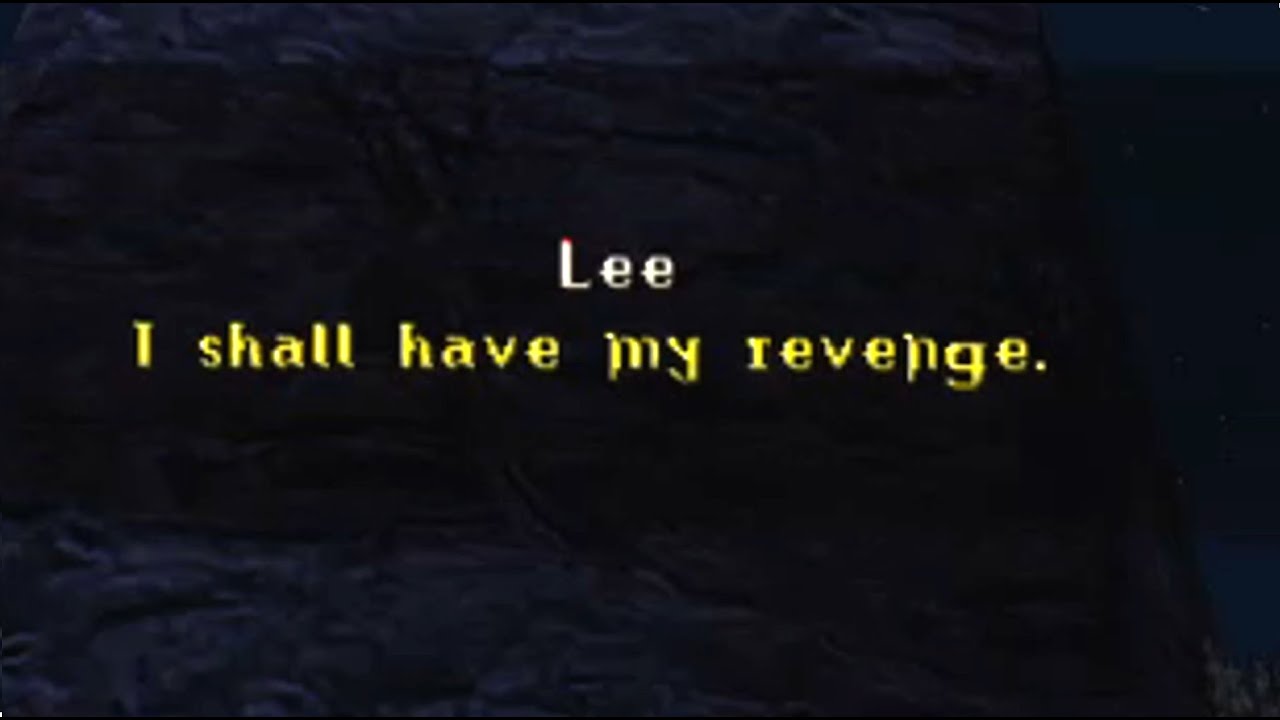 Gothic: Lee's Revenge