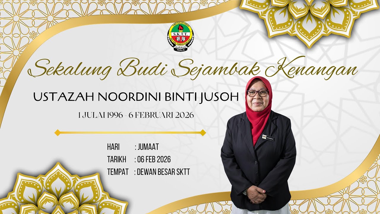 EPISOD KHAS #20 | MAJLIS SEKALUNG BUDI , SEJAMBAK KENANGAN (Ust. Noordini)
