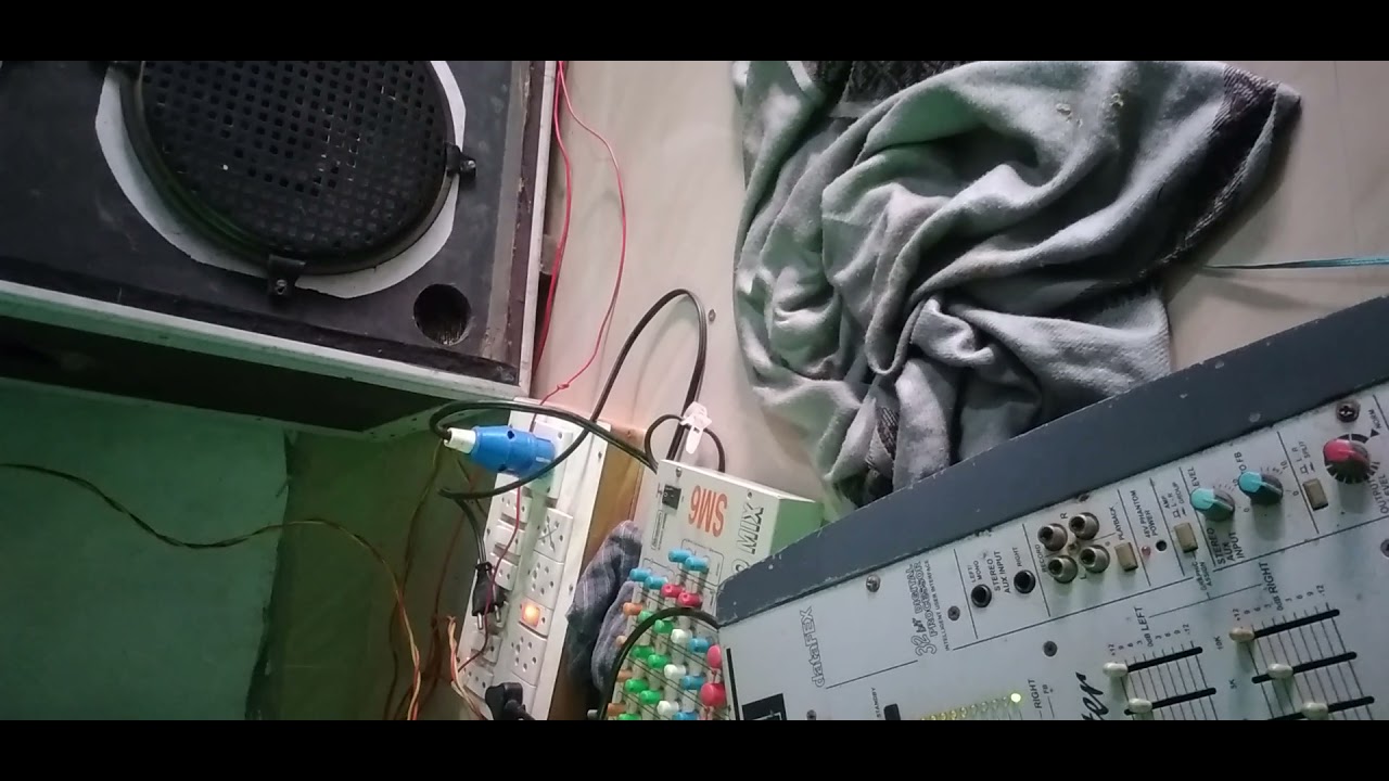 Studio master 282  effects