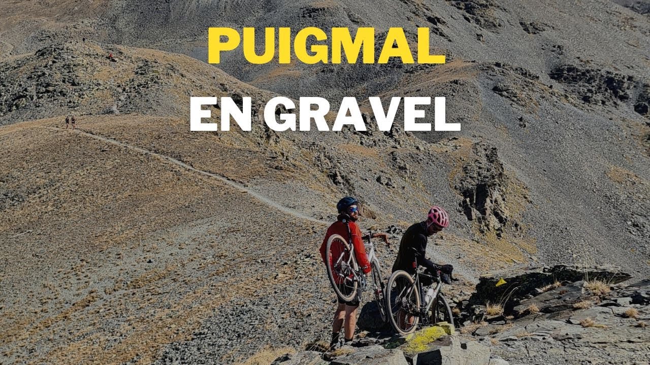 Puigmal el bicicleta GRAVEL 🚲