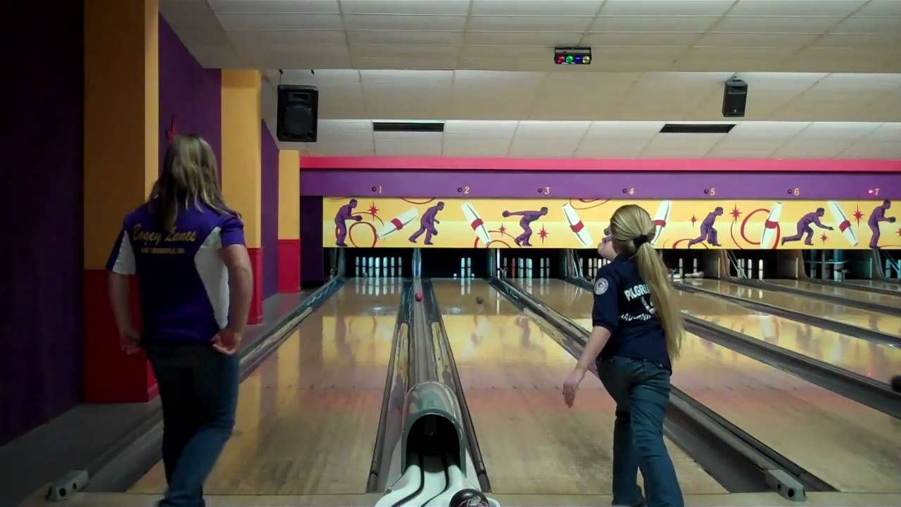 2010-2011 Candlepin Bowling NYTL Event @ Bogey Lanes (Bogey Girl's vs Pilgrim) p1