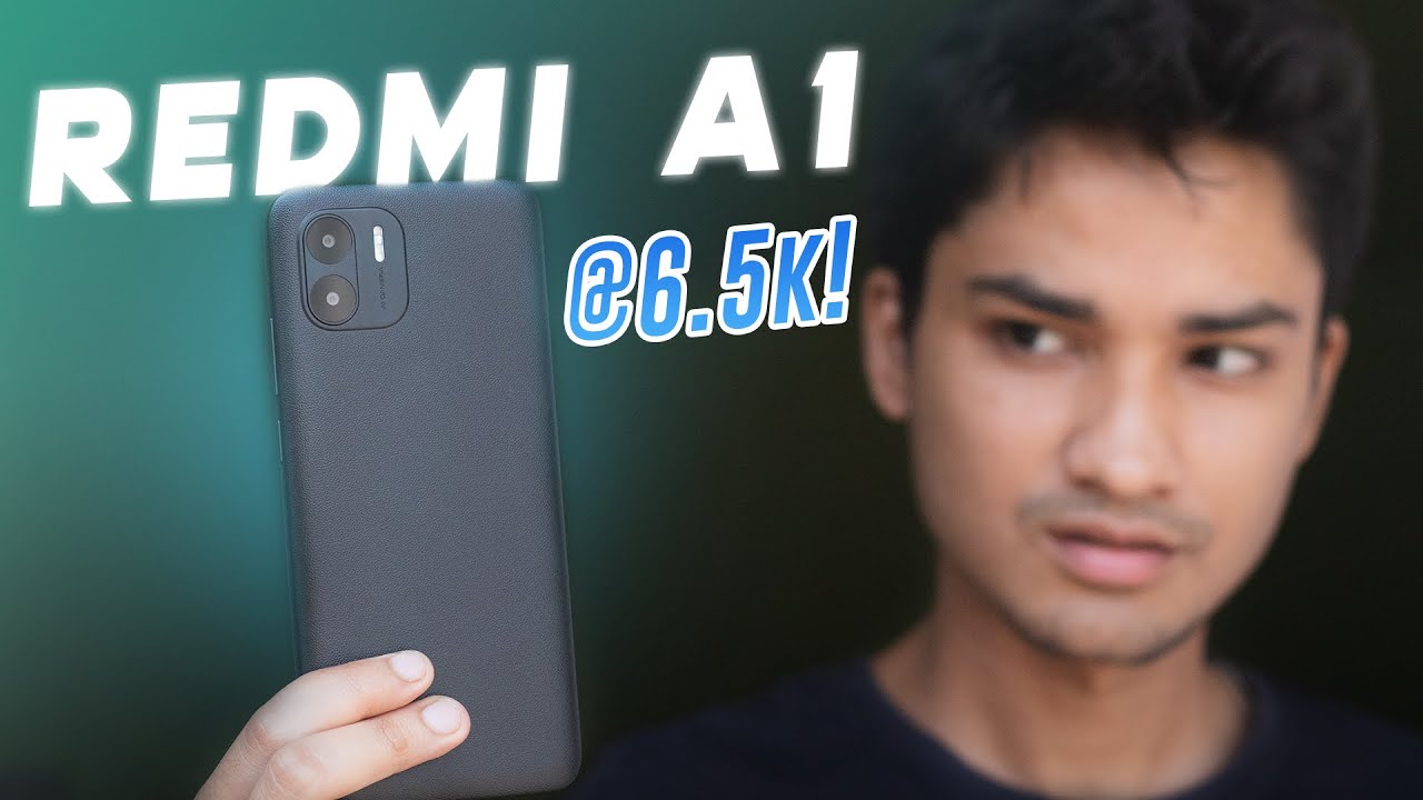 Redmi A1 UNDER 7000 🔥 Redmi A1 REVIEW *AFTER 10 DAYS* - Camera Test | HINDI