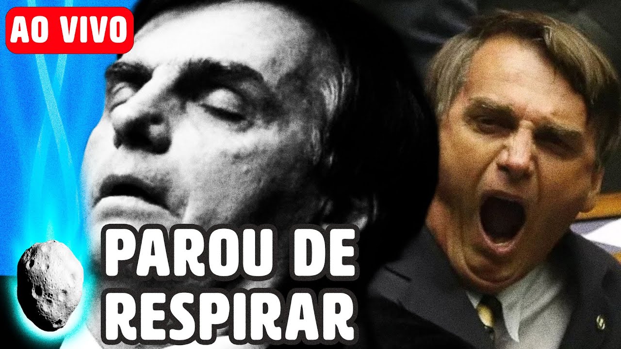 LIVE: LAUDO DIZ QUE BOLSONARO PARA DE RESPIRAR ENQUANTO DORME E OUTRAS NOT&Iacute;CIAS