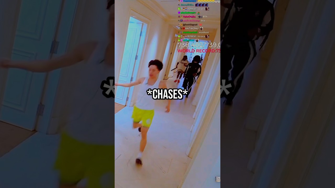 Kai Cenat Chases Ray & Tota After They Spent $20,000 On His Card! 💀😭
