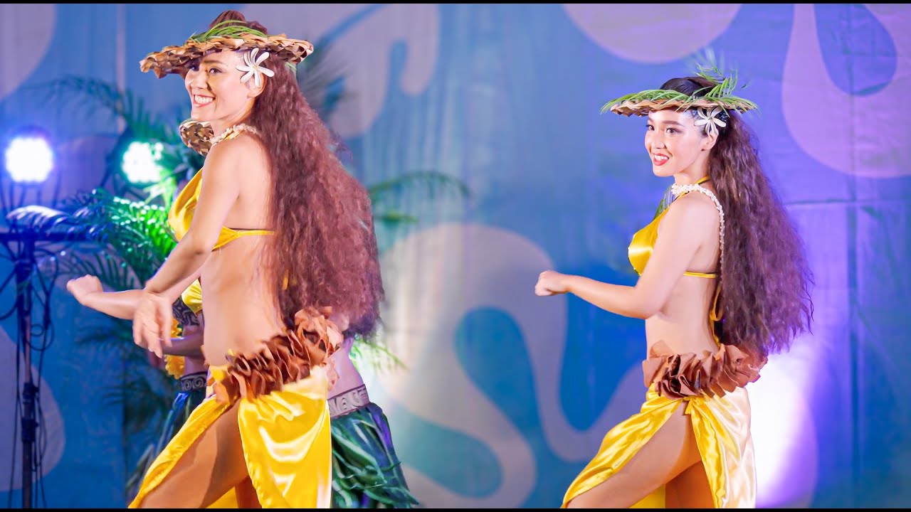 Tahitian dance stage 〜新小岩えきひろフェスティバル Studio TAHEAT〜