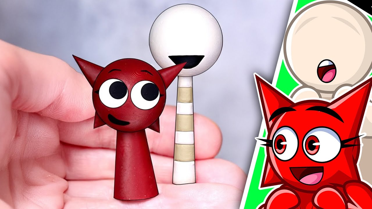 ¡Las Esculturas MÁS ÉPICAS de Mroona y Wyrum! 😱 (Sprunki)