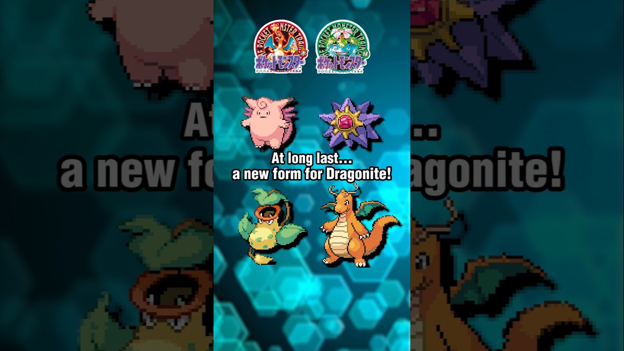 Every Leaked Mega Evolution So Far... #Pokemon #LegendsZA