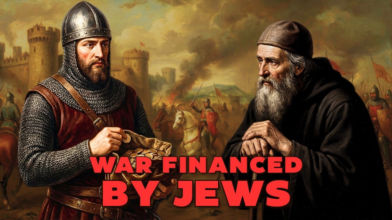 Why Jews Financed Norman-English War in 1066