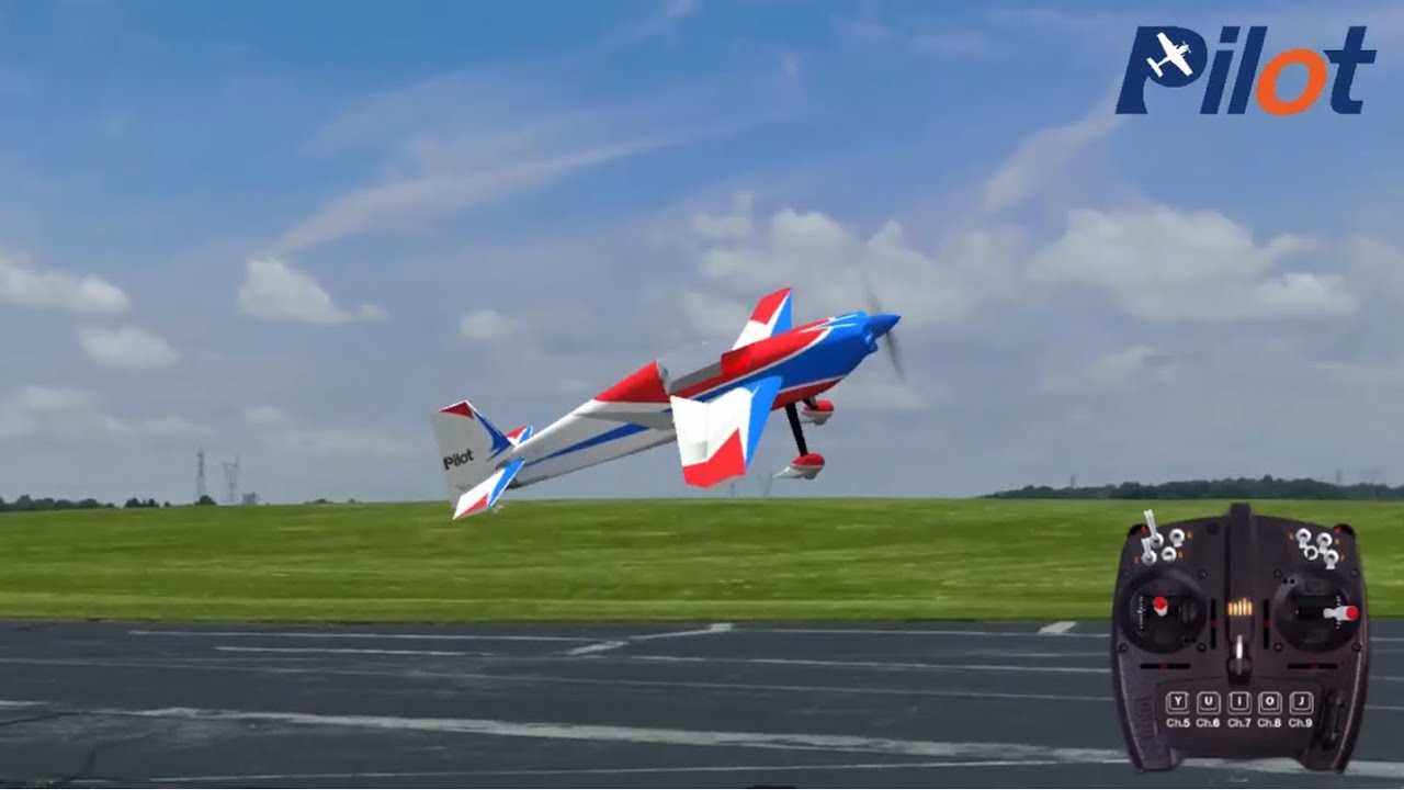 Lockdown at home Practice RealFlight G9.5 with Pilot-RC Slick 103” My Signature Custom Colors by Ryu
