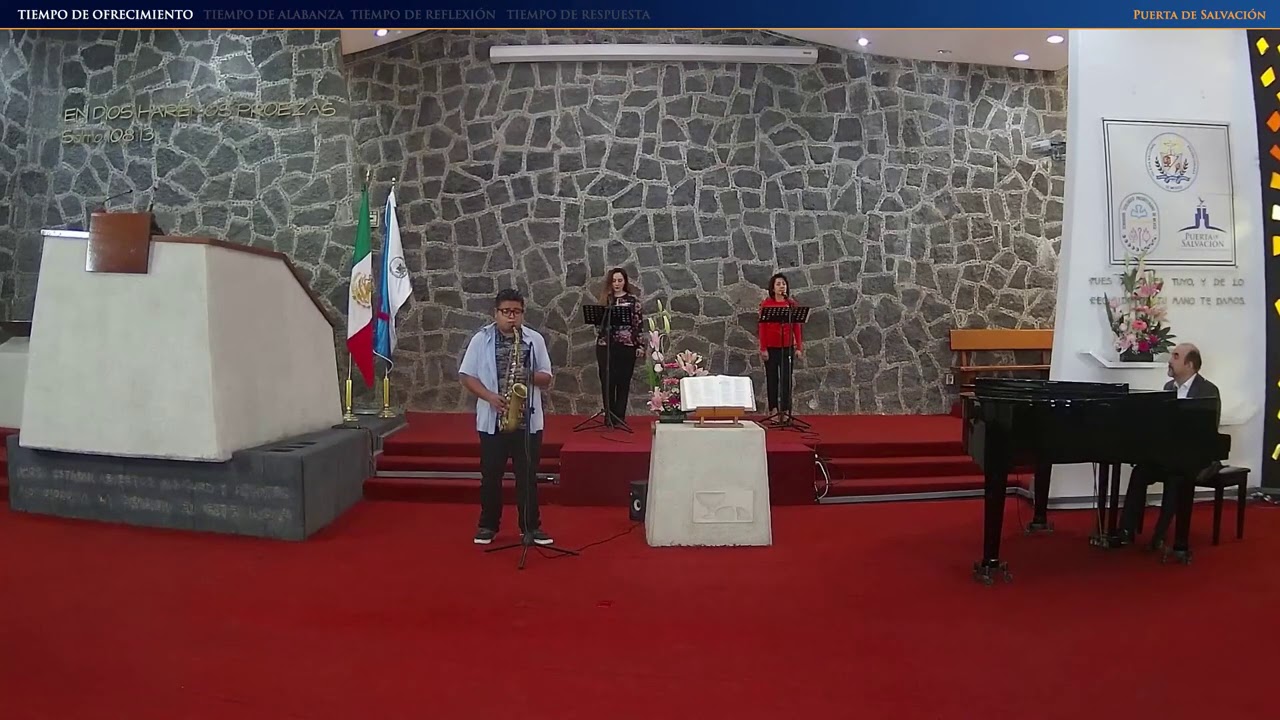 Culto de Adoración - 11 de Octubre 2020