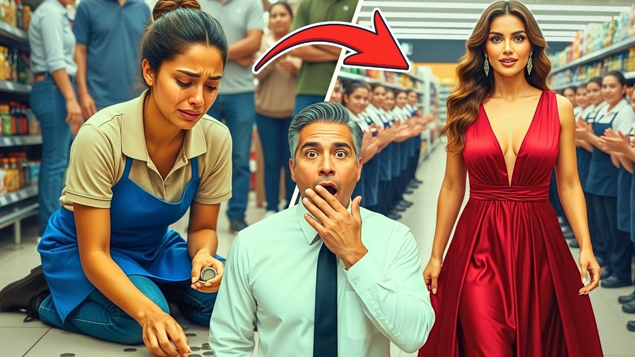 LA CAJERA HUMILLADA VOLVIÓ MILLONARIA… Y NADIE LA RECONOCIÓ
