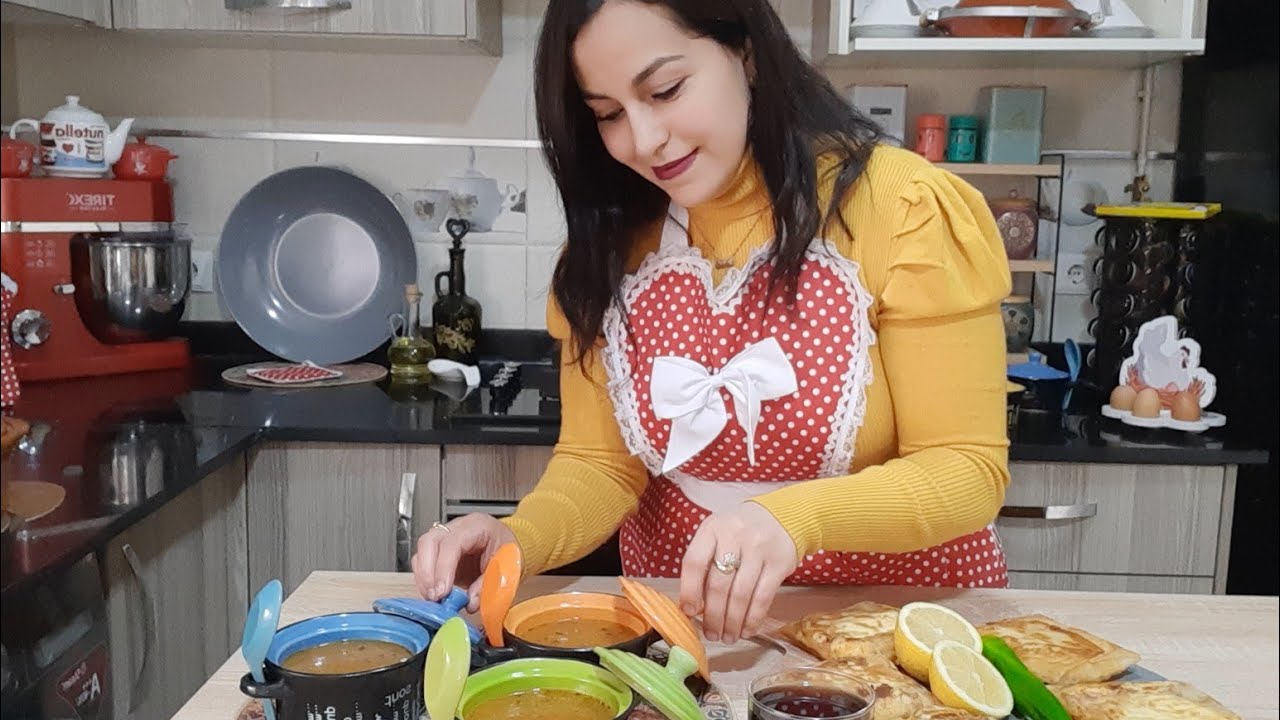 شوربة تشيشة و بوراك عنابي@tresordemeriem1041