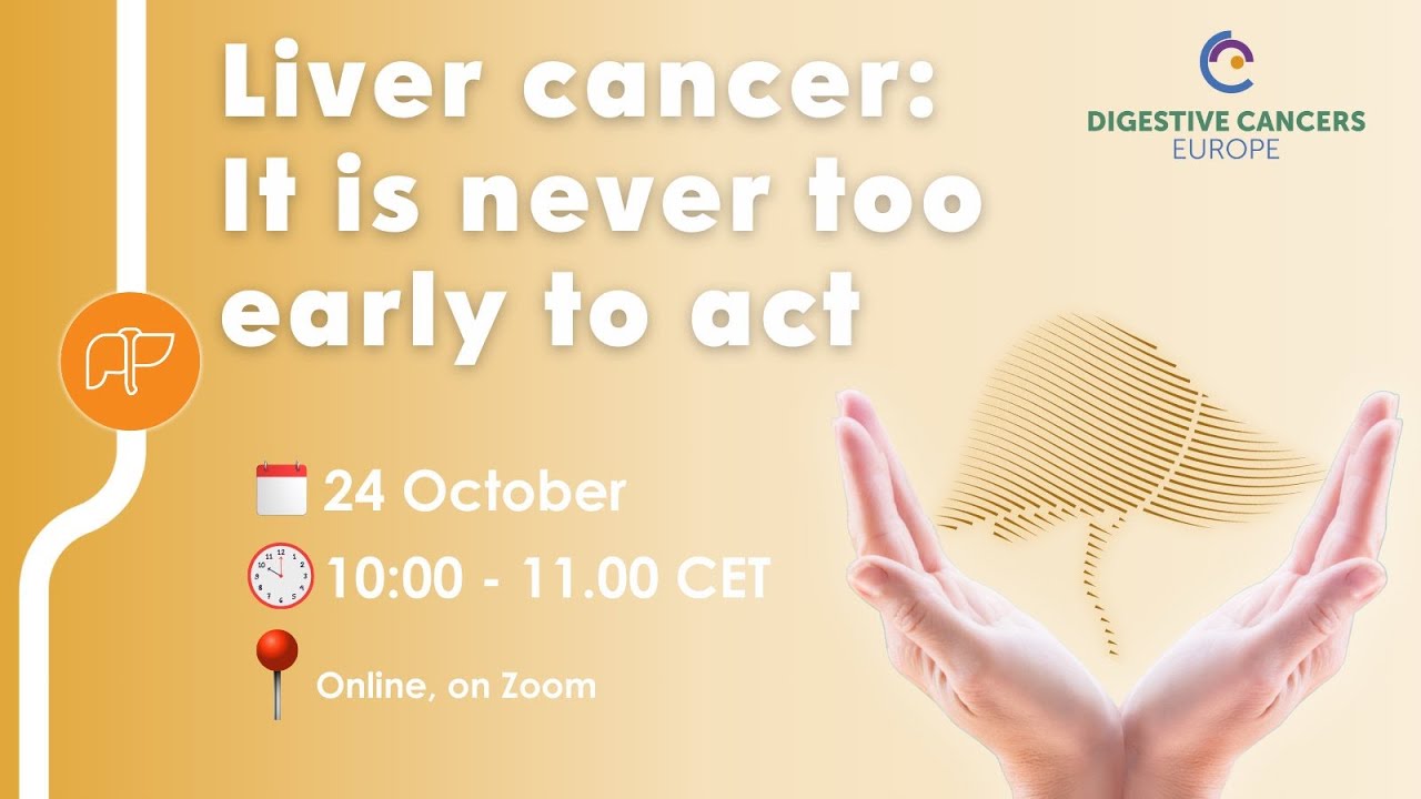 Liver Cancer: It Is Never too Early to Act