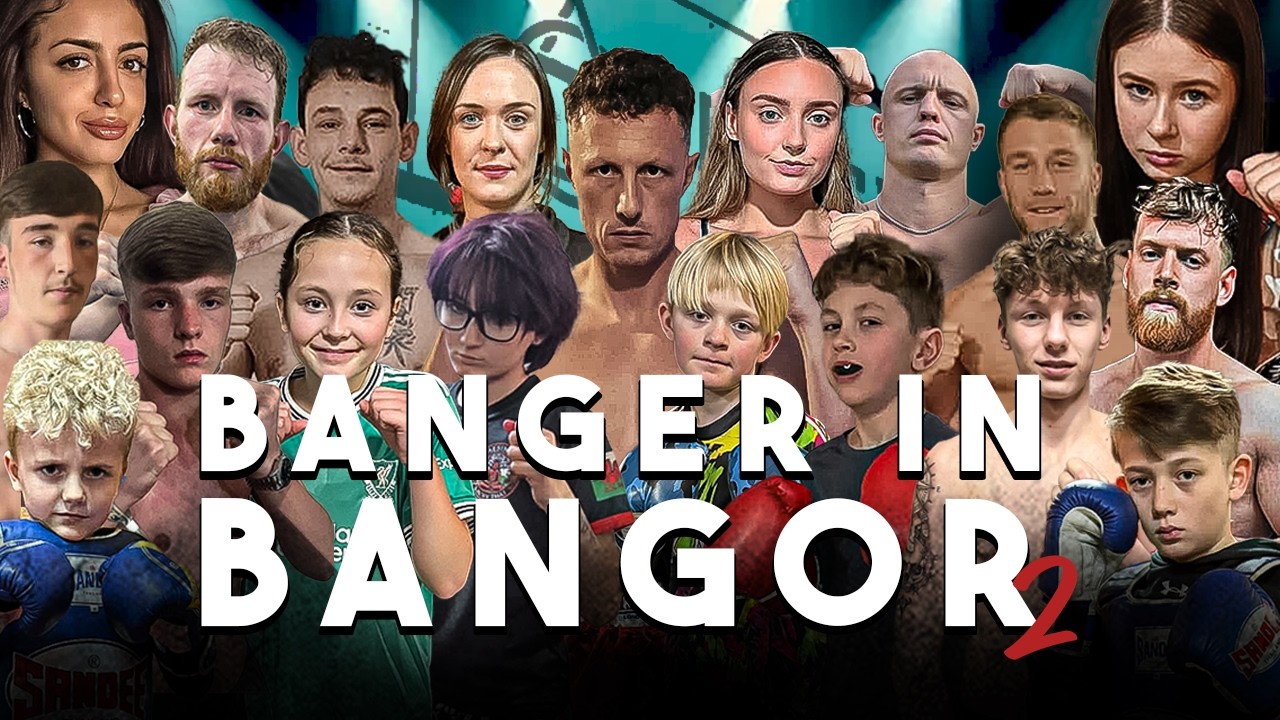 BANGER IN BANGOR 2 - Prelims/Undercard - ALL FIGHTS!!