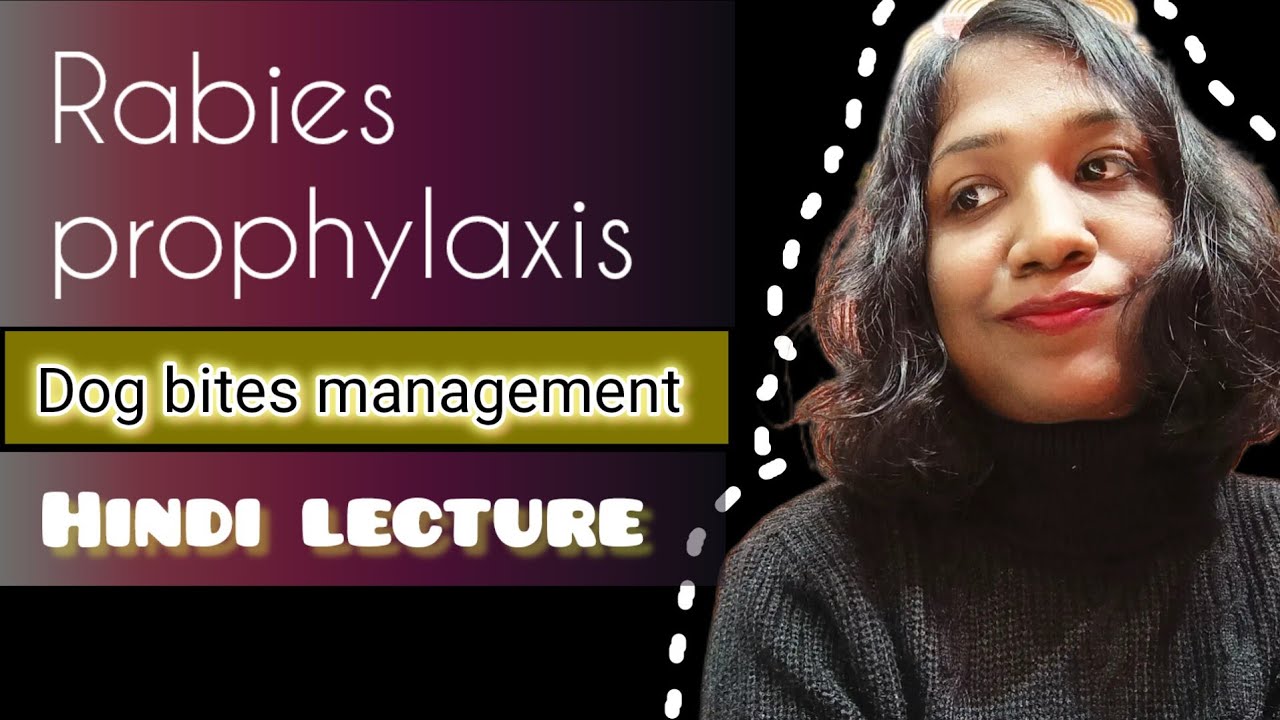 Rabies prophylaxis Hindi explanation📚| Management | Regimen | dog bites #dogbites #rabies #norcet