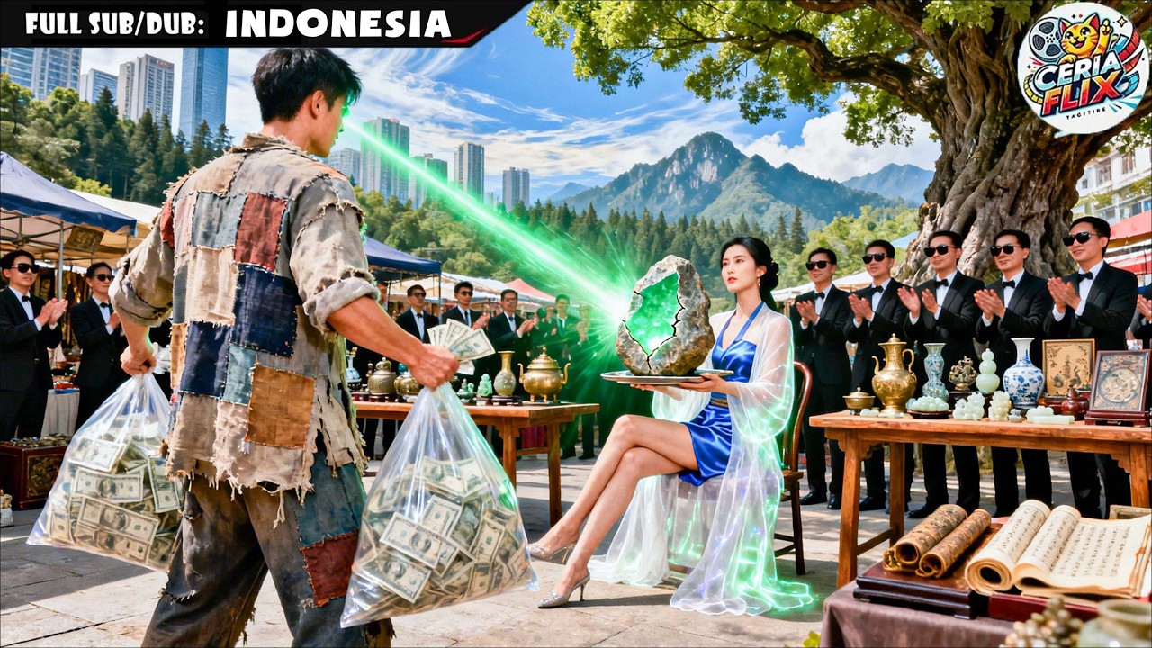Dewa Perang Menyamar Jadi Menantu Gagal, Pakai Mata Dewa Beli Batu Rusak, Jadi Miliarder