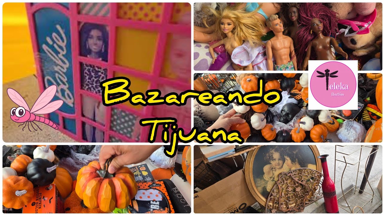 Nueva visita al tianguis de Tijuana #bazareando 🌷🪻🧚‍♀️😆✨️