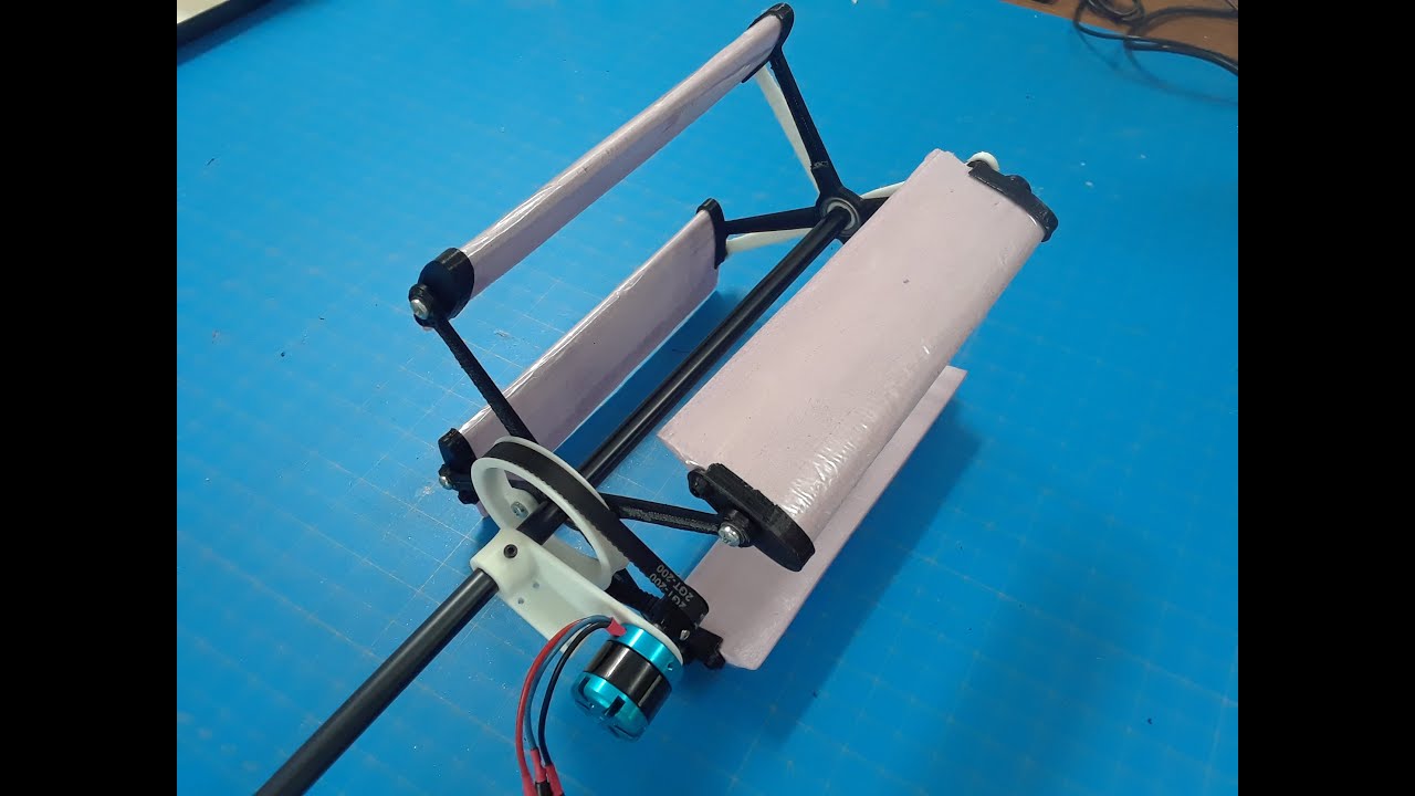 Cyclorotor Bench Test