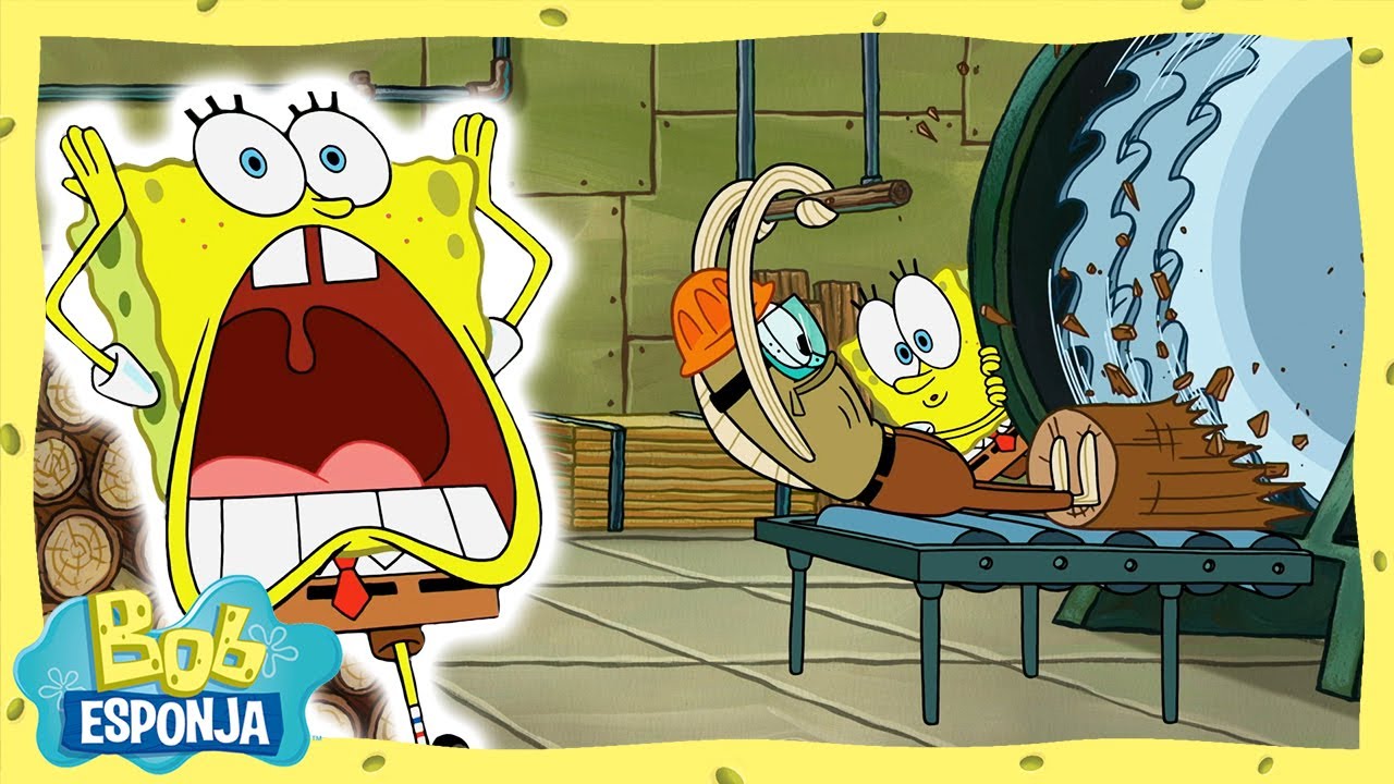 Minha Perna! | Bob Esponja em Português