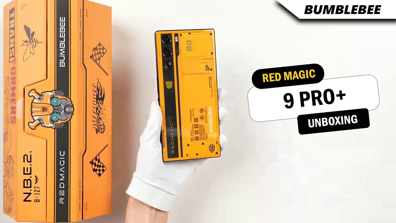 Red Magic 9 Pro Plus Bumblebee Edition Unboxing | Price in UK | Launch Date in UK | Review