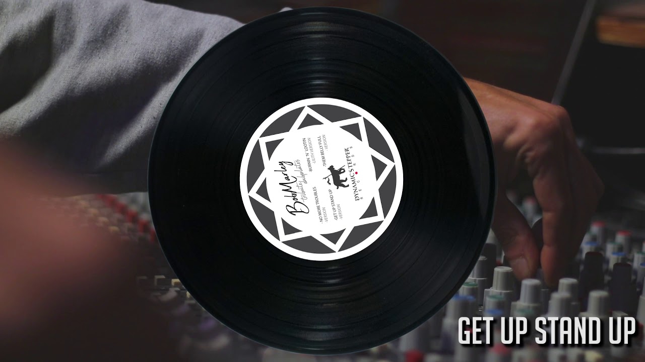 DYNAMIC STEPPER RECORDS #1001 - BOB MARLEY Tribute Dubplates