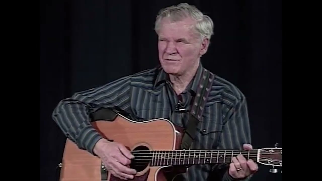 The LEGENDARY Doc Watson and Steve Kaufman Play 