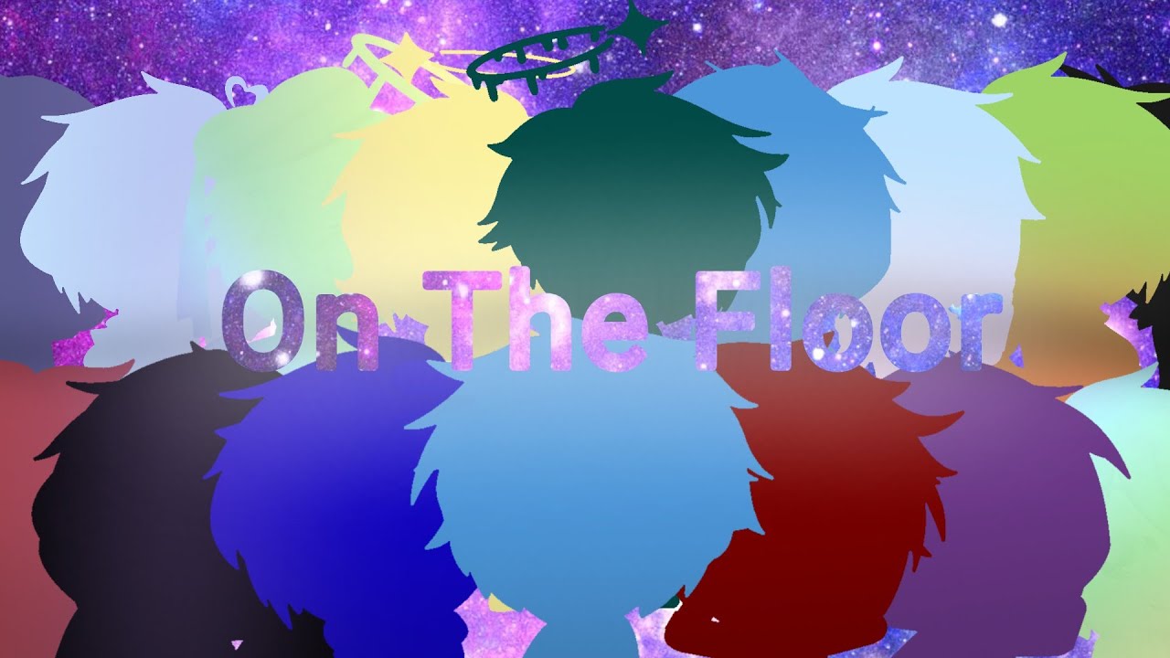 °On the floor Meme°Sans Au's°Gacha Club