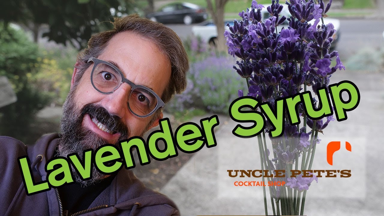 Lavender Syrup!