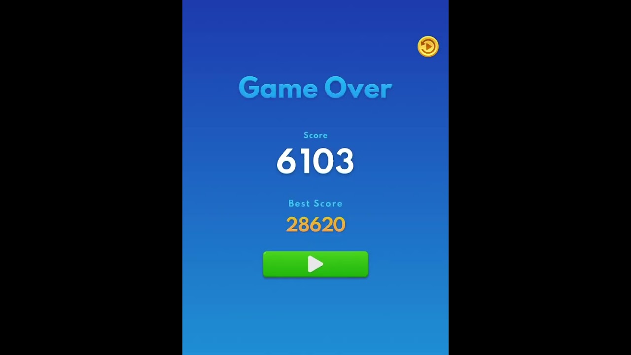 Just playing block blast