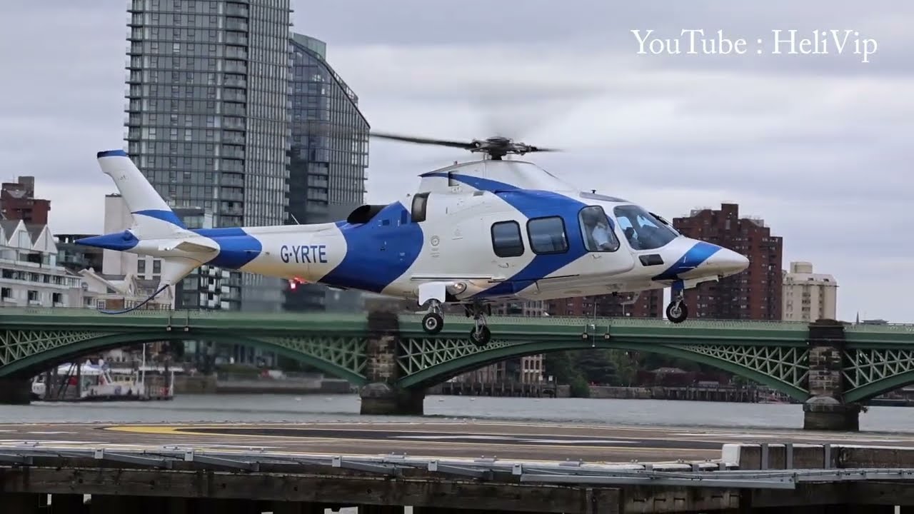 Saturday British F1 Grand Prix at London Heliport