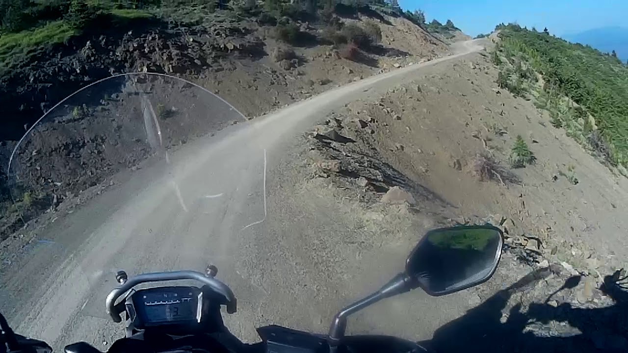 Honda NC700 Σαράνταινα-Γαρδίκι off road