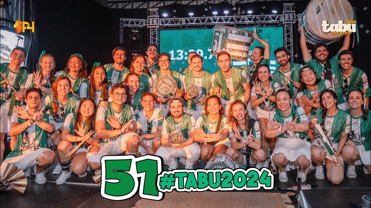 TABU 2024 | Bateria 51 (Grupo Estrela)