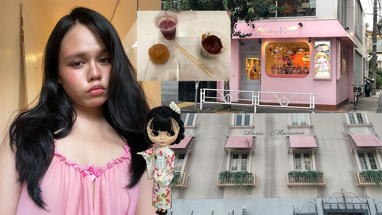 Cutting classes to do a solo trip in Japan .✦ ݁˖  Junie Moon, Shibuya, Akihabara, & Blythe dolls